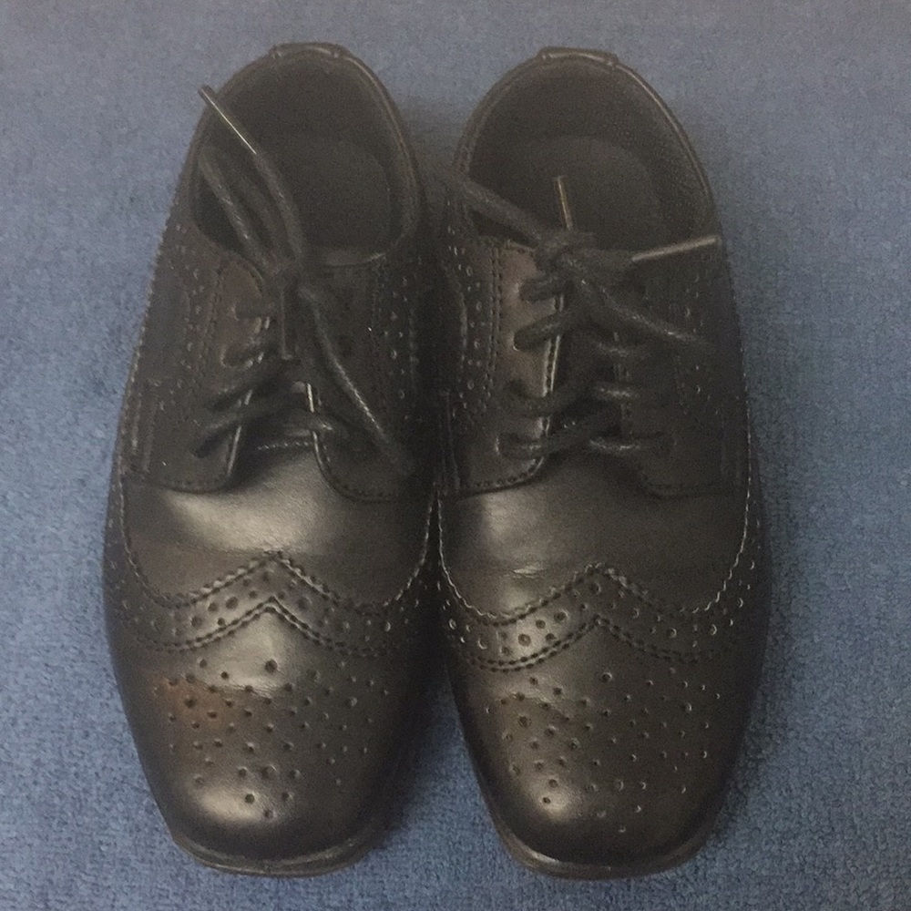 Boys Oxford Dress Shoes